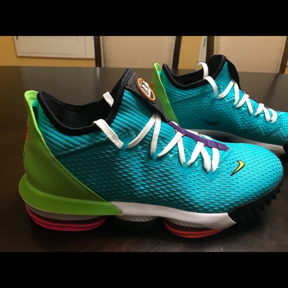 New Nike Lebron 16 Air Max Trainer 2 Sneaker 12.5 - Picture 2 of 12